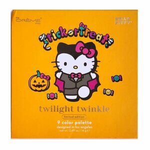 The Crème Shop x Hello Kitty Twilight Twinkle Eyeshadow Palette ~ Nine Colors